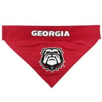 Pets First Bandanas Georgia Bulldogs Reversible Pet Bandana - 3 Sizes