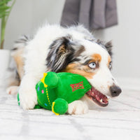 Christmas Tree Rex 2.0 Plush Squeaky Holiday Dog Toy - 2 Sizes