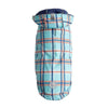 GF Pet Jackets Reversible Elasto-Fit Navy Pet Raincoat