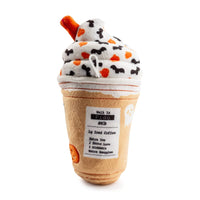 Haute Diggity Dog dog toys Pupkin' Donuts Halloween Iced Cup Plush Dog Toy