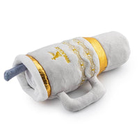 Haute Diggity Dog dog toys Holiday Snuggly Cup Plush Dog Toy - 3 Colors