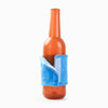 Hugsmart Products Inc dog toys Boozy Tailz Pup Light Bottle Squeak Rubber Dog Toy