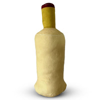 Chomp Haus Dog Toys Jose Grrruevo Plush Bottle Squeaky Dog Toy