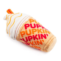 Haute Diggity Dog dog toys Pupkin' Donuts Iced Coffee Plush Dog Toy