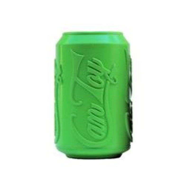 SodaPup dog toys MD Natural Rubber Soda Can Shaped Treat Dispenser Dog Toy