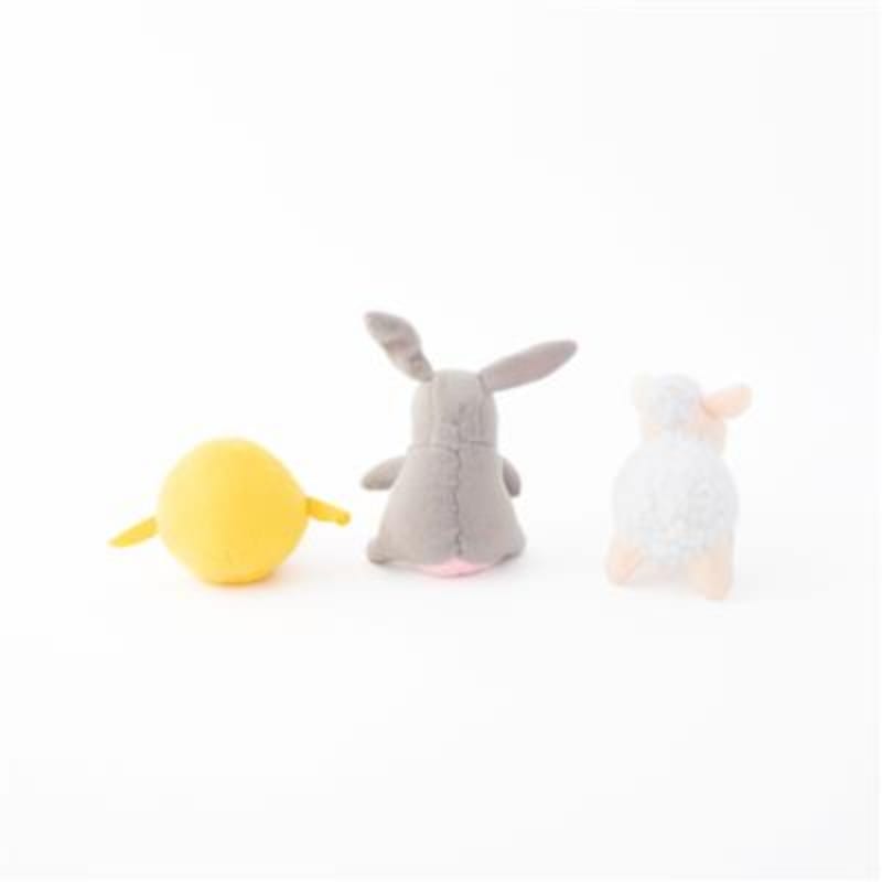 Zippypaws dog toys Easter Miniz Friends Plush Dog Toy Set - 3 Pk