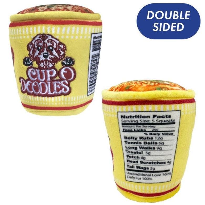 Huxley & Kent dog toys S Cup O' Doodles Plush Dog Toy - 2 Sizes