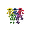 Multipet dog toys Grn Loofa Rope Body Dog Toy - 11" - 3 Colors