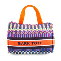 Haute Diggity Dog dog toys Dog-ior Bark Tote Plush Squeak Dog Toy
