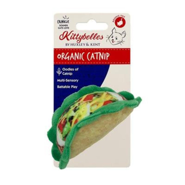 Huxley & Kent Cat Toys Taco Plush Cat Toy