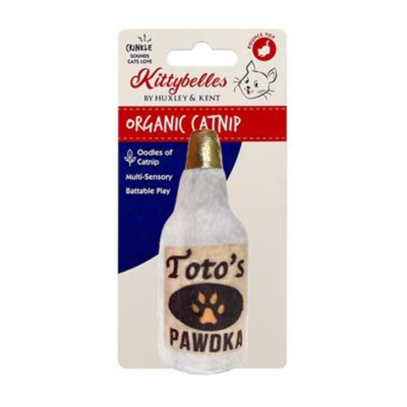 Huxley & Kent Cat Toys Toto's Pawdka Plush Cat Toy