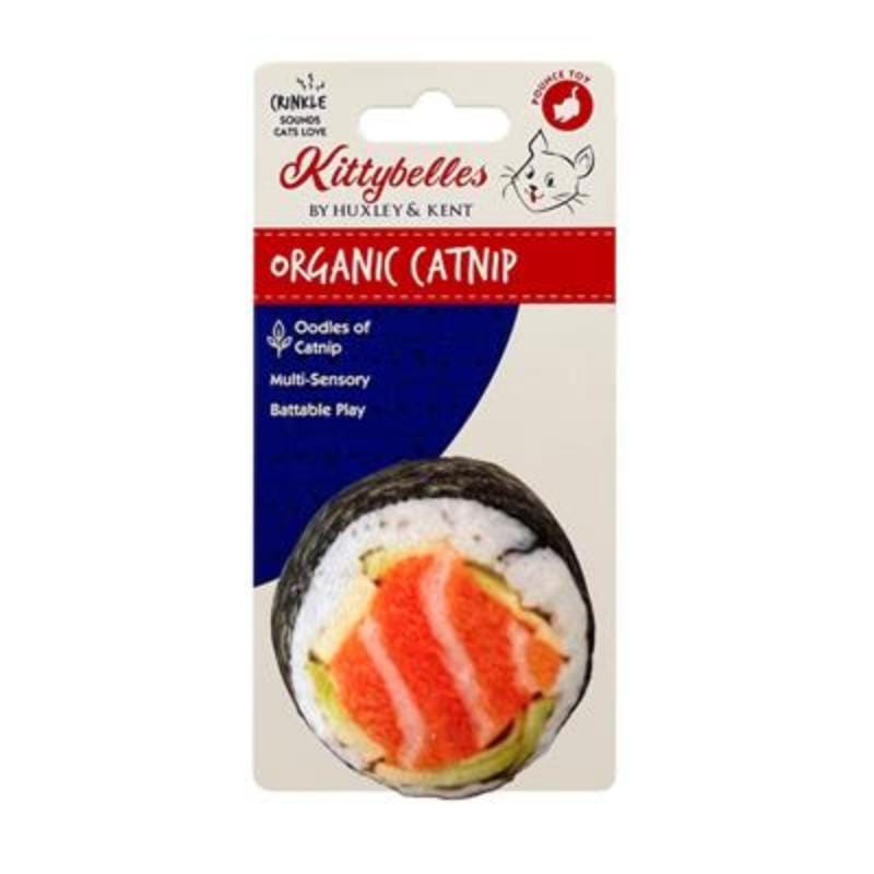 Huxley & Kent Cat Toys Classic Sushi Plush Cat Toy