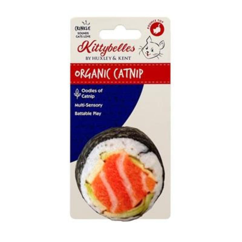 Huxley & Kent Cat Toys Classic Sushi Plush Cat Toy