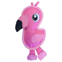 Outward Hound dog toys Fire Biterz Pink Flamingo Dog Toy