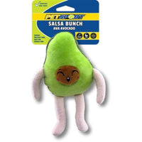 Petsport dog toys Salsa Bunch Ava Avocado Plush Dog Toy