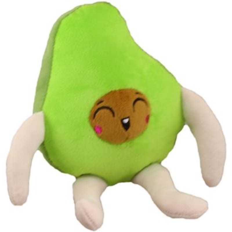 Petsport dog toys Salsa Bunch Ava Avocado Plush Dog Toy