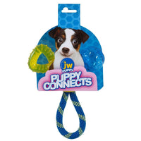 JW dog toys Puppy Connects Chew Dog Toy