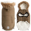 GF Pet Jackets Urban Khaki Dog Parka