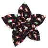 The Worthy Dog Collars S Gnomes Flower Holiday Pet Collar Attachment - 2 Sizes
