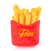 American Classic Frenchie Fries Interactive Plush Squeaky Dog Toy