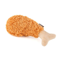 American Classic Fluffy's Fried Chicken Plush Squeaky Dog Toy