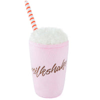 American Classic Mutt's Milkshake Plush Squeaky Dog Toy