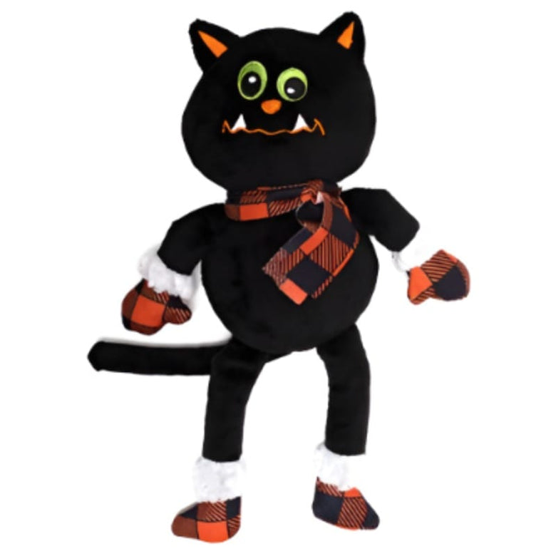 The Worthy Dog Toys Buffalo Cat Dog Toy