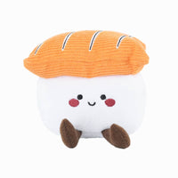 Hugsmart Products Inc dog toys Fdie Japan Sushi Squeaky Plush Dog Toy Set - 3 Pc