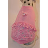 Puppe Love / PamPet USA Tee's SZ00 Bling Heart Pink Dog Shirt