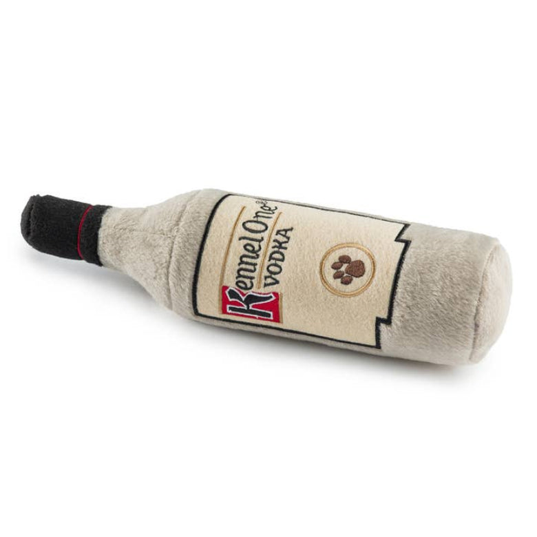 Kennel One Bottle Plush Squeaky Dog Toy