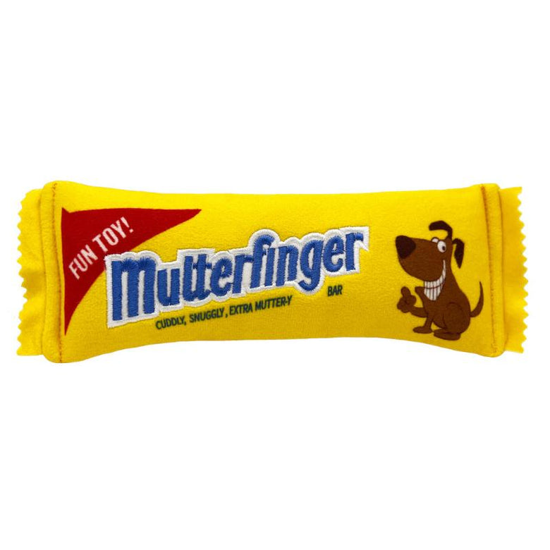 Huxley & Kent dog toys S Mutterfinger Plush Dog Toy - 2 Sizes