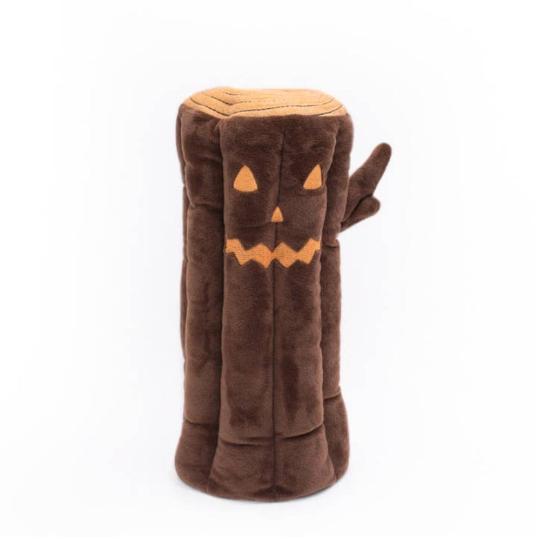 Halloween Burrow Haunted Log Interactive Dog Toy Set - 4 Pc