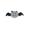 Halloween Burrow Pumpkin & Bats Interactive Plush Squeaky Dog Toy Set - 4 Pc