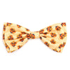 The Worthy Dog Bow Tie SM Fall Season Gobble Gobble Pet Bow Tie Collar Attachment - 2 Sizes
