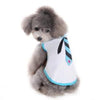 Dogo Pet Fashions Tee's Blue / XLG Necktie Dog Tank