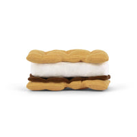Camp Corbin Gimme S'mores Plush Squeaky Dog Toy