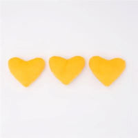Zippypaws dog toys Valentine's Miniz Heart Cookies Plush Squeak Dog Toys - 3 Pc