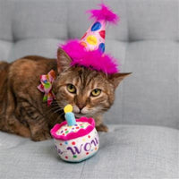 Huxley & Kent Cat Toys MeWow Cake Plush Cat Toy
