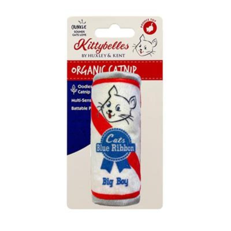 Huxley & Kent Cat Toys Cats Blue Ribbon Plush Cat Toy