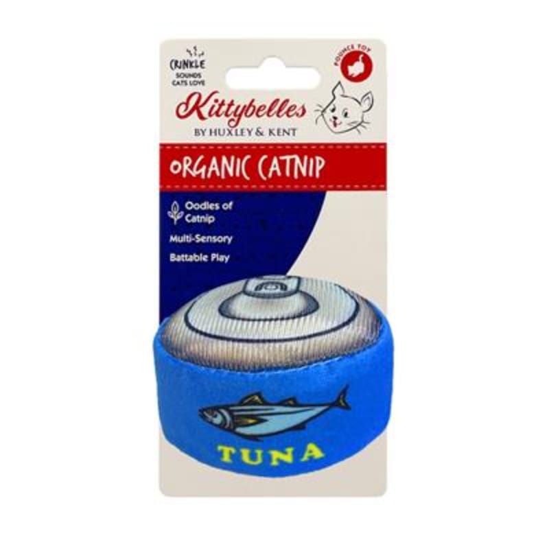 Huxley & Kent Cat Toys Can-O-Tuna Plush Cat Toy