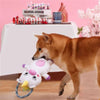 HugSmart Pet dog toys Fairytale Story Unicorn Dog Toy