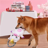 HugSmart Pet dog toys Fairytale Story Unicorn Dog Toy