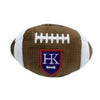 Huxley & Kent dog toys S Football Plush Squeak Dog Toy - 2 Sizes