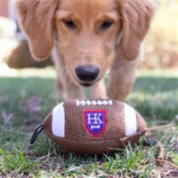 Huxley & Kent dog toys Football Plush Squeak Dog Toy - 2 Sizes
