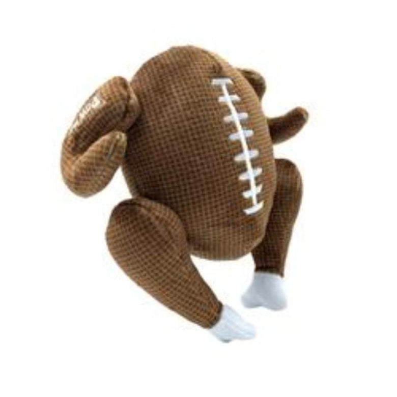 Huxley & Kent dog toys S Turkey Bowl Lulubelles Power Plush Dog Toy