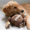 Huxley & Kent dog toys Turkey Bowl Lulubelles Power Plush Dog Toy