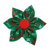 Huxley & Kent Bow Tie SM Naughty & Nice Pinwheel Holiday Pet Collar Attachment - 2 Sizes