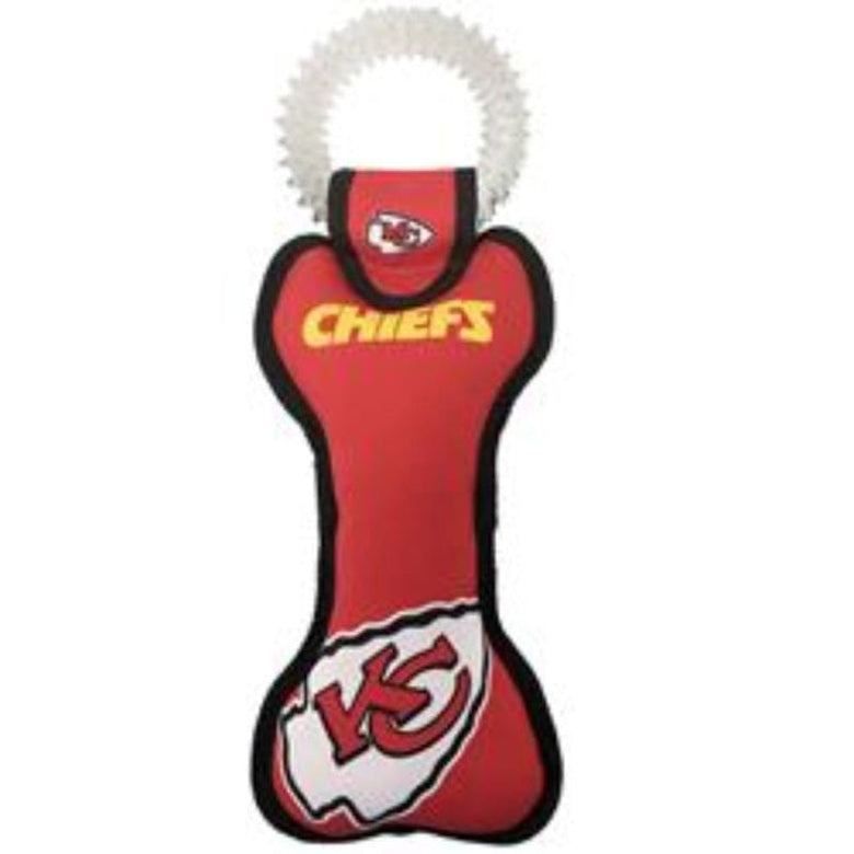 Pets First dog toys Kansas City Chiefs Dental Tug Dog Toy