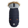 GF Pet Jackets XXS Winter Sailor Navy Dog Parka - Only Available in Size 2XS