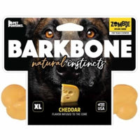 BarkBone dog toys Natural Instincts Cheddar Flavor Dog Toy - Med